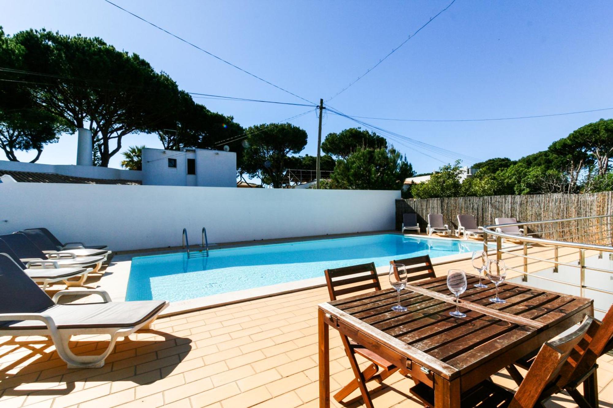 Flh Villa Orquidea Vilamoura With Pool Exterior foto