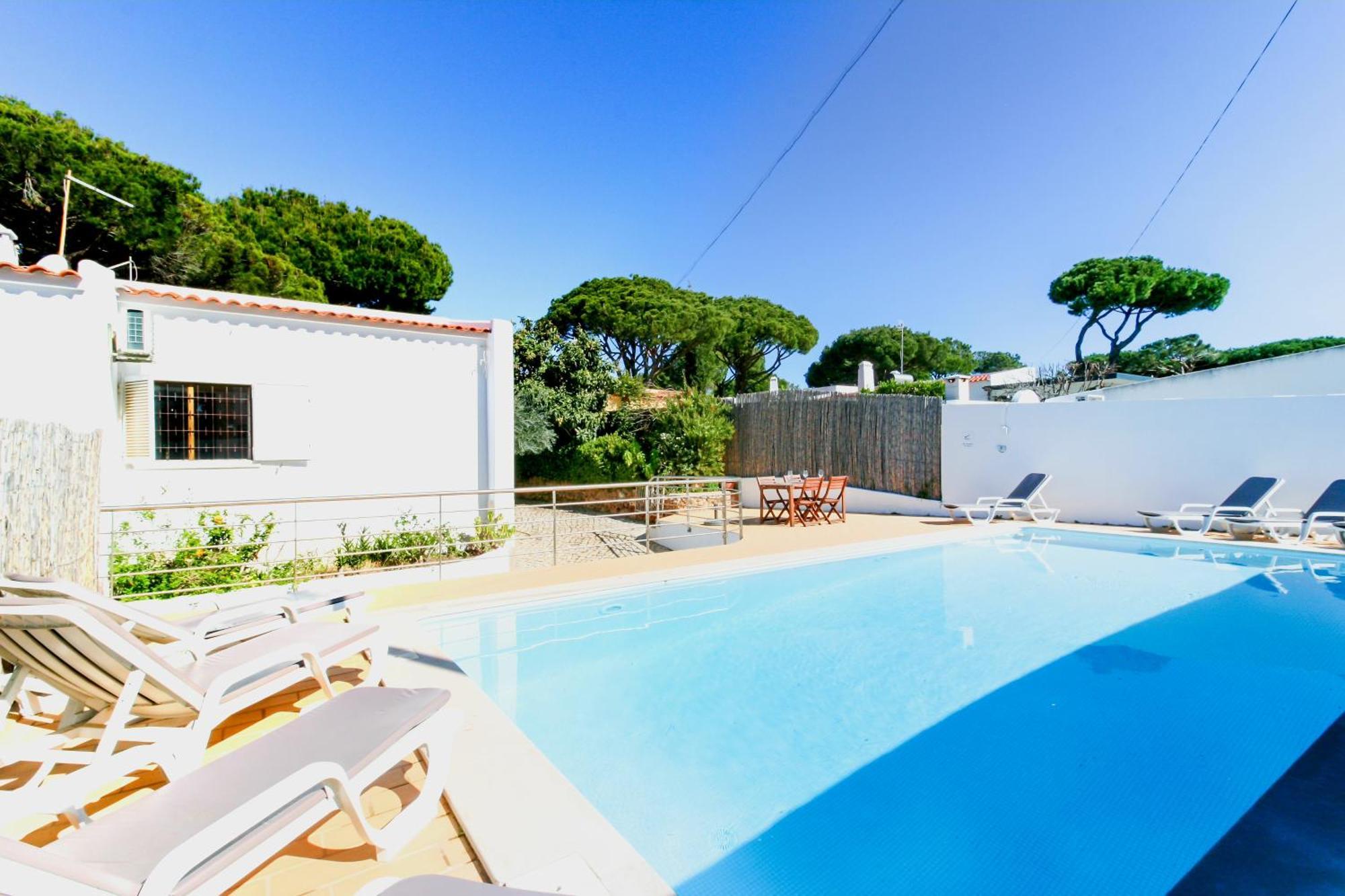 Flh Villa Orquidea Vilamoura With Pool Exterior foto